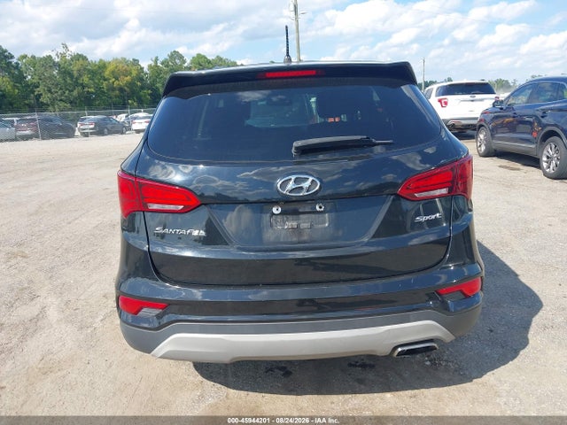 45944201 :رقم المزاد ، 5XYZT3LB8JG544304 vin ، 2018 Hyundai Santa Fe Sport 2.4l مزاد بيع