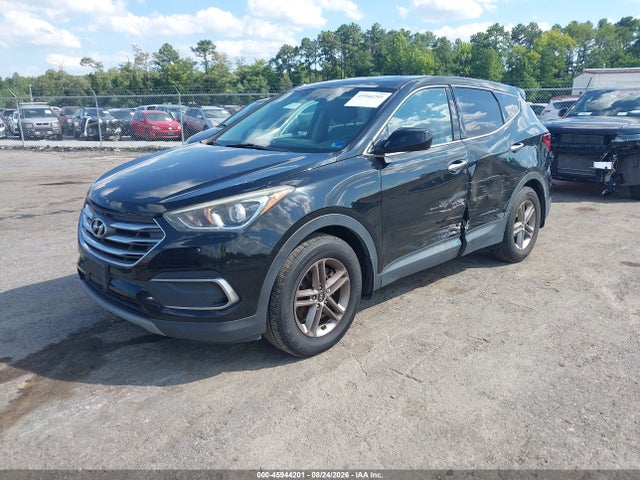 45944201 :رقم المزاد ، 5XYZT3LB8JG544304 vin ، 2018 Hyundai Santa Fe Sport 2.4l مزاد بيع