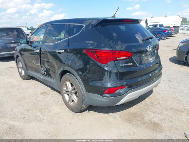 45944201 :رقم المزاد ، 5XYZT3LB8JG544304 vin ، 2018 Hyundai Santa Fe Sport 2.4l مزاد بيع