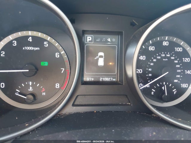 45944201 :رقم المزاد ، 5XYZT3LB8JG544304 vin ، 2018 Hyundai Santa Fe Sport 2.4l مزاد بيع