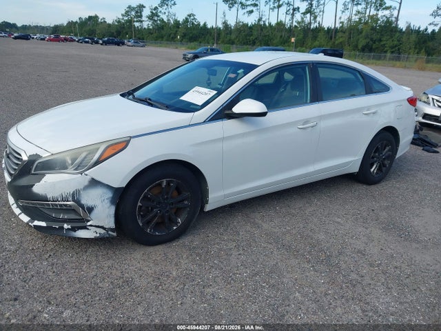 45944207 :رقم المزاد ، 5NPE24AF8FH128797 vin ، 2015 Hyundai Sonata Se مزاد بيع