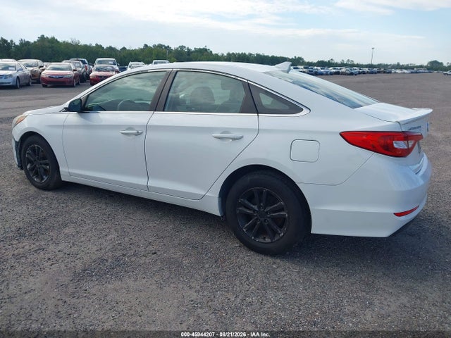 45944207 :رقم المزاد ، 5NPE24AF8FH128797 vin ، 2015 Hyundai Sonata Se مزاد بيع