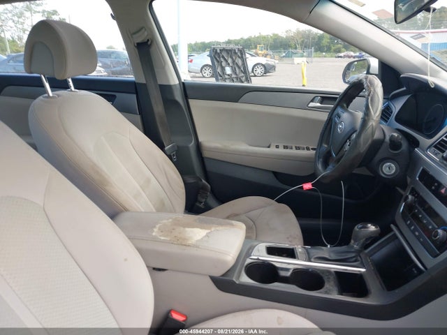 45944207 :رقم المزاد ، 5NPE24AF8FH128797 vin ، 2015 Hyundai Sonata Se مزاد بيع