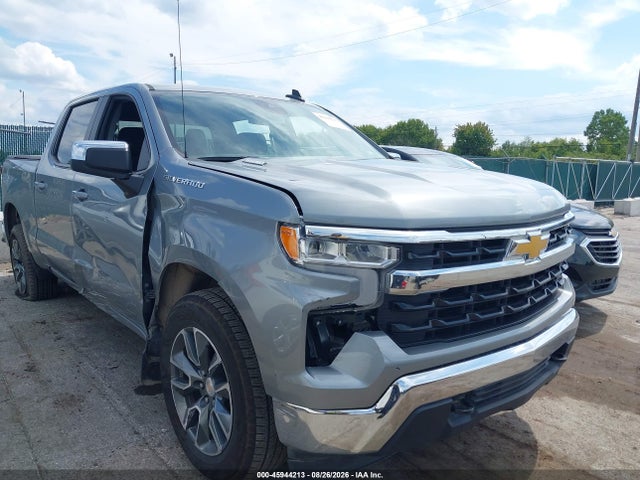 Auction sale of the 2026 Chevrolet Silverado 1500 4wd  Short Bed Lt With 2fl, vin: 1GCPKKEK3TZ174031, lot number: 45944213