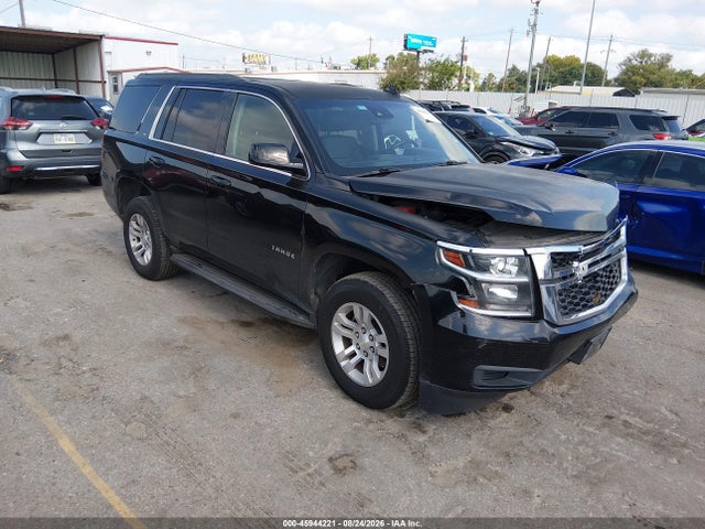 45944221 :رقم المزاد ، 1GNSKBKC6HR157763 vin ، 2017 Chevrolet Tahoe Lt مزاد بيع