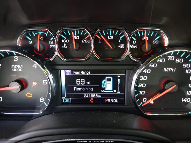 45944221 :رقم المزاد ، 1GNSKBKC6HR157763 vin ، 2017 Chevrolet Tahoe Lt مزاد بيع