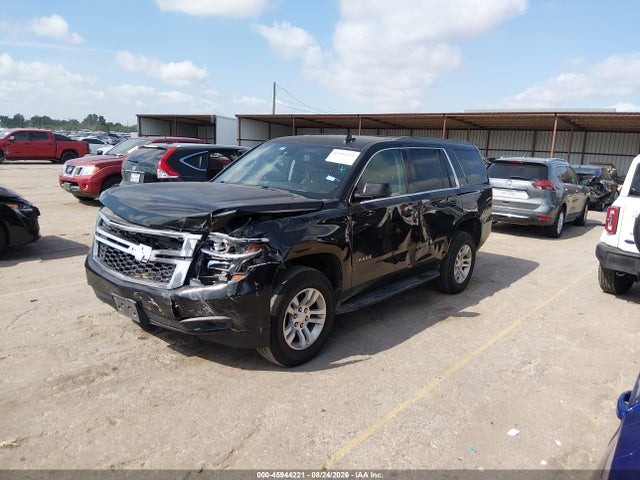 45944221 :رقم المزاد ، 1GNSKBKC6HR157763 vin ، 2017 Chevrolet Tahoe Lt مزاد بيع