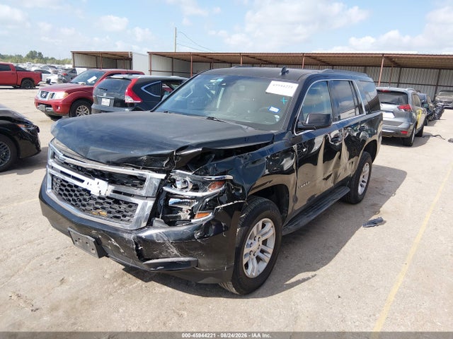 45944221 :رقم المزاد ، 1GNSKBKC6HR157763 vin ، 2017 Chevrolet Tahoe Lt مزاد بيع