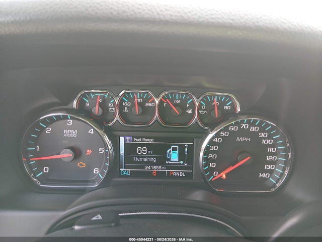 45944221 :رقم المزاد ، 1GNSKBKC6HR157763 vin ، 2017 Chevrolet Tahoe Lt مزاد بيع