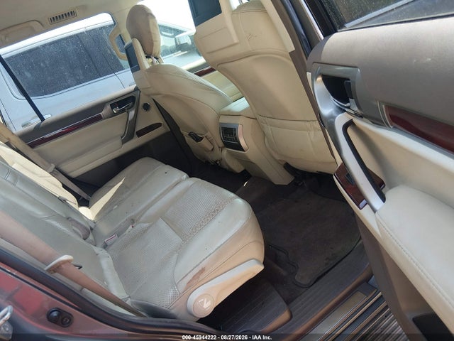 45944222 :رقم المزاد ، JTJJM7FX1C5048567 vin ، 2012 Lexus Gx 460 Premium مزاد بيع
