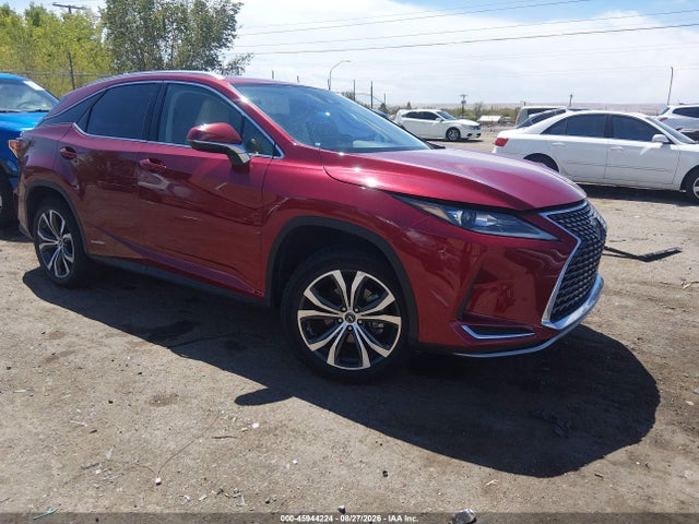 45944224 :رقم المزاد ، 2T2HGMDA7MC061359 vin ، 2021 Lexus Rx 450h مزاد بيع