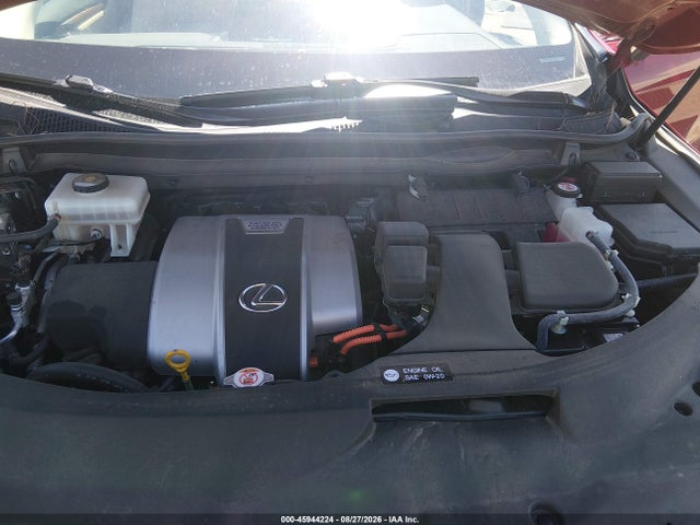 Auction sale of the 2021 Lexus Rx 450h, vin: 2T2HGMDA7MC061359, lot number: 45944224