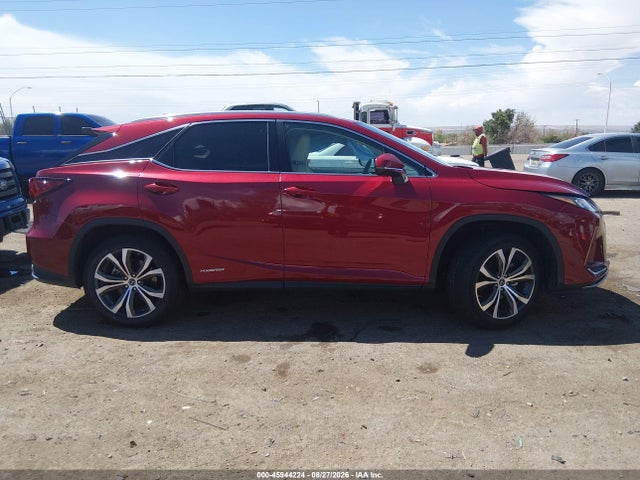 Auction sale of the 2021 Lexus Rx 450h, vin: 2T2HGMDA7MC061359, lot number: 45944224