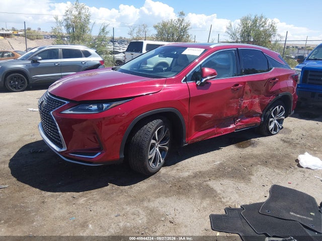 Auction sale of the 2021 Lexus Rx 450h, vin: 2T2HGMDA7MC061359, lot number: 45944224