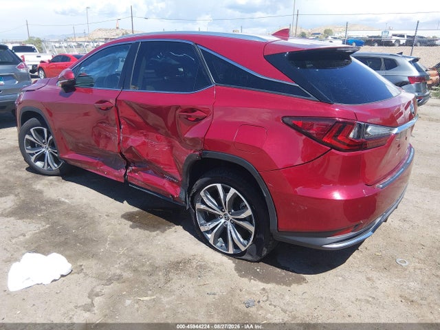 Auction sale of the 2021 Lexus Rx 450h, vin: 2T2HGMDA7MC061359, lot number: 45944224