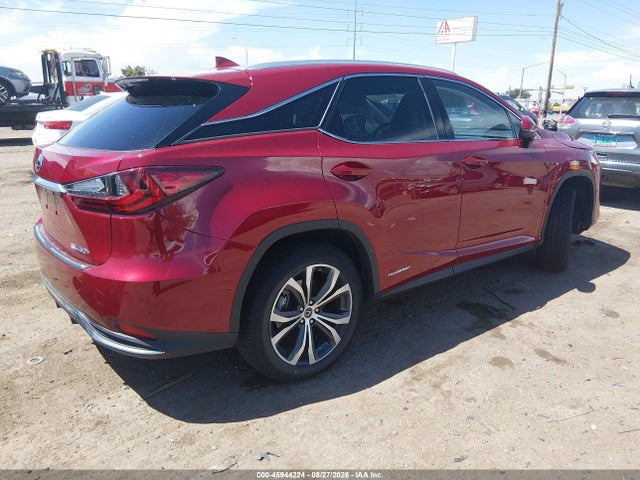 Auction sale of the 2021 Lexus Rx 450h, vin: 2T2HGMDA7MC061359, lot number: 45944224