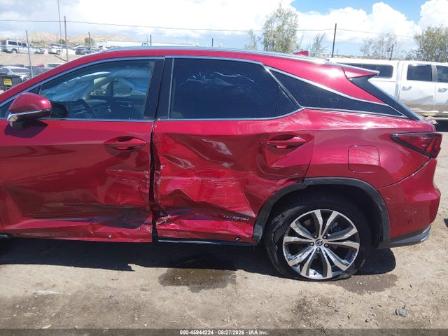 Auction sale of the 2021 Lexus Rx 450h, vin: 2T2HGMDA7MC061359, lot number: 45944224
