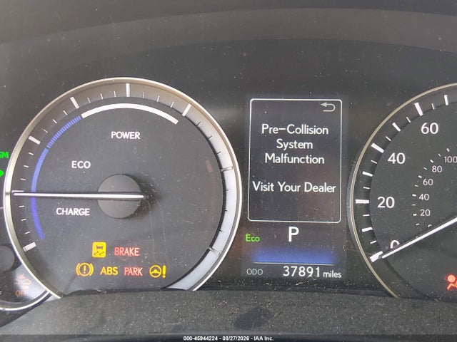 Auction sale of the 2021 Lexus Rx 450h, vin: 2T2HGMDA7MC061359, lot number: 45944224
