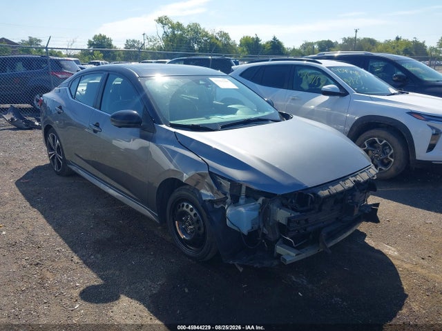 2021 Nissan Sentra Sr Xtronic Cvt მანქანა იყიდება აუქციონზე, vin: 3N1AB8DV6MY328444, აუქციონის ნომერი: 45944229