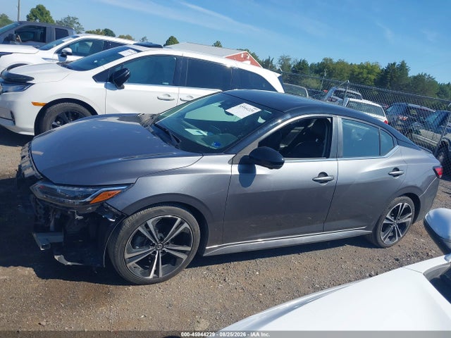 Aukcja sprzedaży 2021 Nissan Sentra Sr Xtronic Cvt, vin: 3N1AB8DV6MY328444, numer aukcji: 45944229