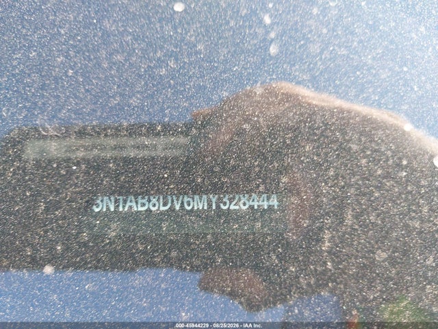 Aukcja sprzedaży 2021 Nissan Sentra Sr Xtronic Cvt, vin: 3N1AB8DV6MY328444, numer aukcji: 45944229
