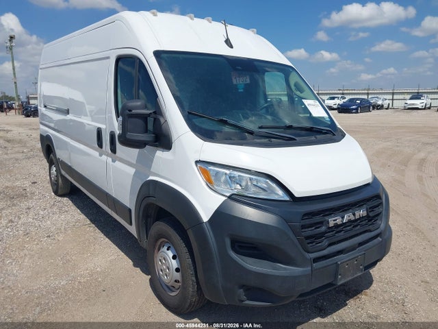 2023 Ram Promaster 2500 High Roof 159 Wb მანქანა იყიდება აუქციონზე, vin: 3C6LRVDG2PE605766, აუქციონის ნომერი: 45944231