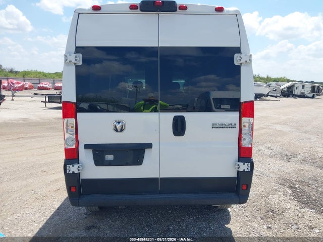 Aukcja sprzedaży 2023 Ram Promaster 2500 High Roof 159 Wb, vin: 3C6LRVDG2PE605766, numer aukcji: 45944231