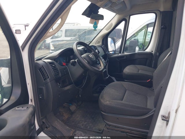 Aukcja sprzedaży 2023 Ram Promaster 2500 High Roof 159 Wb, vin: 3C6LRVDG2PE605766, numer aukcji: 45944231