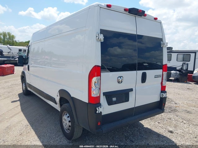 Aukcja sprzedaży 2023 Ram Promaster 2500 High Roof 159 Wb, vin: 3C6LRVDG2PE605766, numer aukcji: 45944231