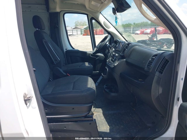 Aukcja sprzedaży 2023 Ram Promaster 2500 High Roof 159 Wb, vin: 3C6LRVDG2PE605766, numer aukcji: 45944231