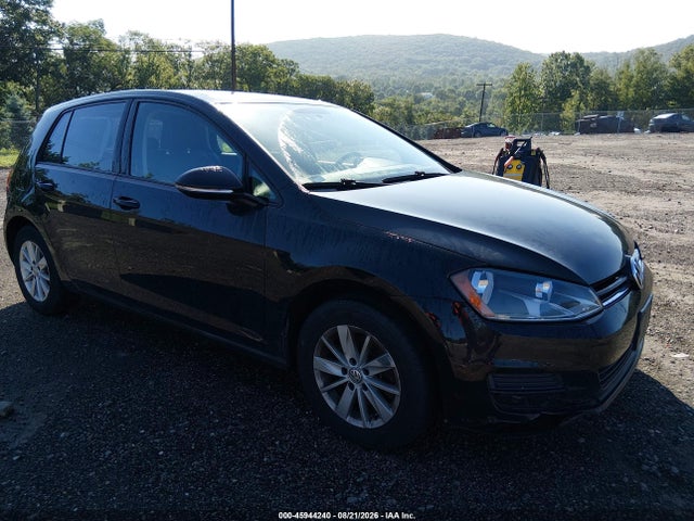 2015 Volkswagen Golf Tsi S 4-door მანქანა იყიდება აუქციონზე, vin: 3VW217AU3FM050961, აუქციონის ნომერი: 45944240