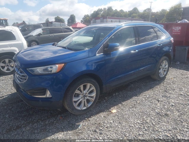 Продажа на аукционе авто 2020 Ford Edge Titanium, vin: 2FMPK3K95LBA60893, номер лота: 45944246
