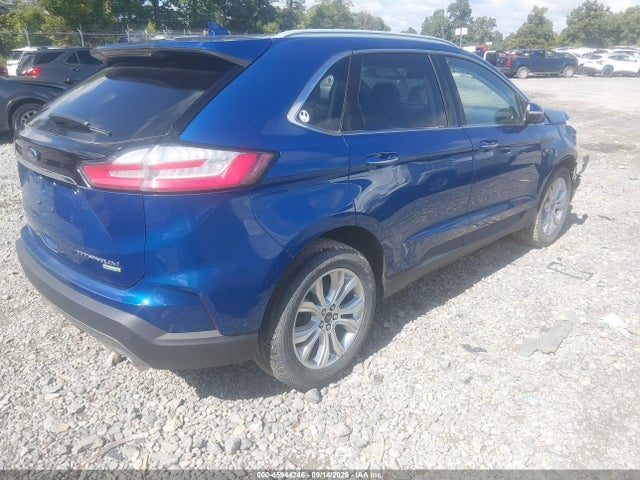 Продажа на аукционе авто 2020 Ford Edge Titanium, vin: 2FMPK3K95LBA60893, номер лота: 45944246