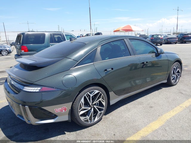 Hyundai Ioniq 6 Sel 2024 KMHM34AA6RA054476 Image 4
