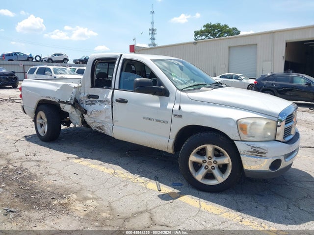 Продаж на аукціоні авто 2007 Dodge Ram 1500 Slt, vin: 1D7HA18267S221795, номер лоту: 45944255