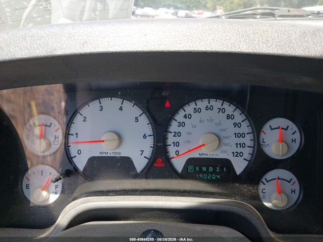 Продаж на аукціоні авто 2007 Dodge Ram 1500 Slt, vin: 1D7HA18267S221795, номер лоту: 45944255