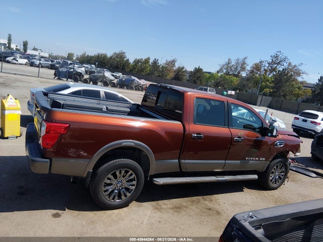 1N6BA1F26GN509931 Nissan Titan Xd Platinum Reserve Diesel