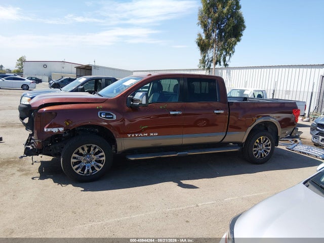 1N6BA1F26GN509931 Nissan Titan Xd Platinum Reserve Diesel