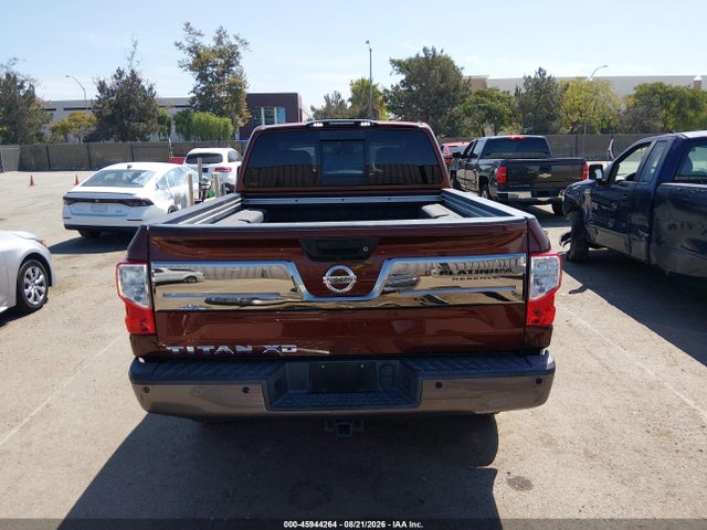 1N6BA1F26GN509931 Nissan Titan Xd Platinum Reserve Diesel