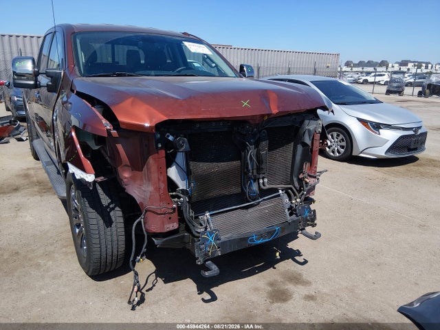 1N6BA1F26GN509931 Nissan Titan Xd Platinum Reserve Diesel