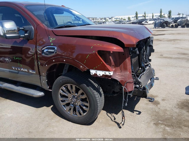 1N6BA1F26GN509931 Nissan Titan Xd Platinum Reserve Diesel