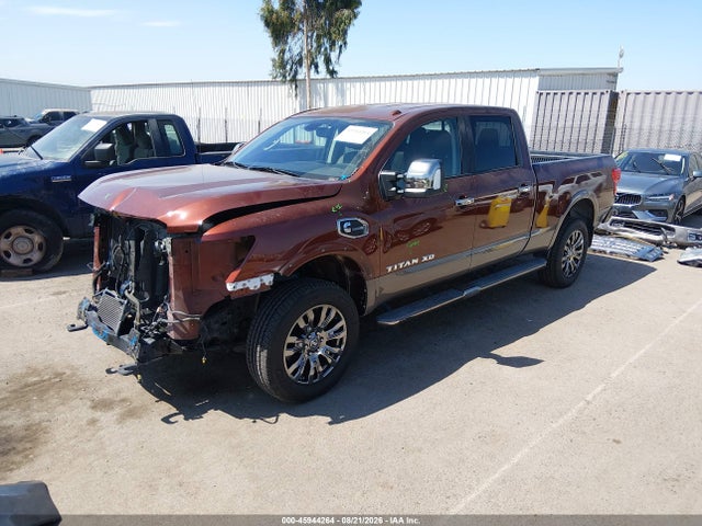 1N6BA1F26GN509931 Nissan Titan Xd Platinum Reserve Diesel