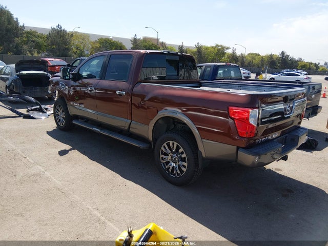 1N6BA1F26GN509931 Nissan Titan Xd Platinum Reserve Diesel