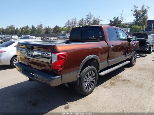 1N6BA1F26GN509931 Nissan Titan Xd Platinum Reserve Diesel