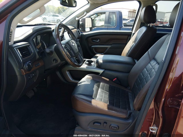 1N6BA1F26GN509931 Nissan Titan Xd Platinum Reserve Diesel