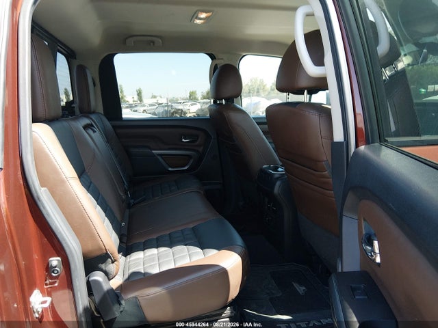 1N6BA1F26GN509931 Nissan Titan Xd Platinum Reserve Diesel