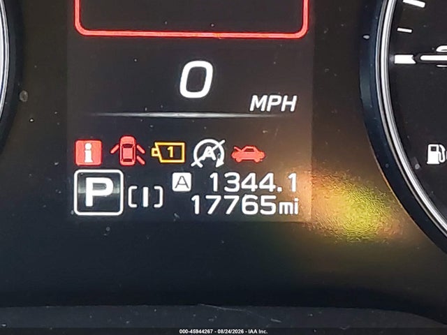 45944267 :رقم المزاد ، JF2GUHDCXSH225392 vin ، 2025 Subaru Crosstrek Premium مزاد بيع