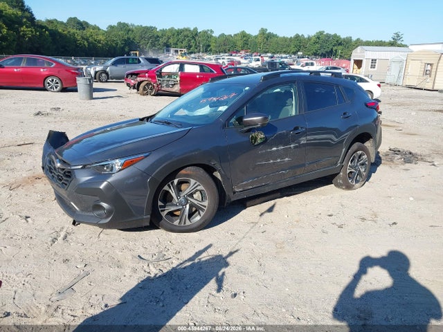 45944267 :رقم المزاد ، JF2GUHDCXSH225392 vin ، 2025 Subaru Crosstrek Premium مزاد بيع