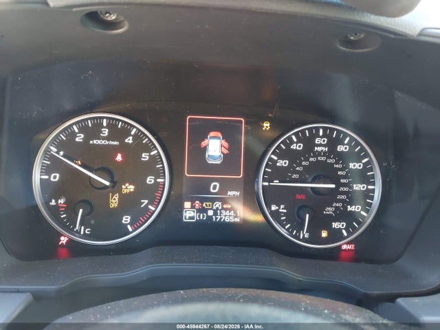45944267 :رقم المزاد ، JF2GUHDCXSH225392 vin ، 2025 Subaru Crosstrek Premium مزاد بيع