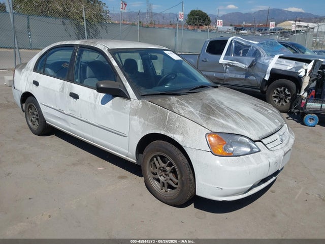 Продаж на аукціоні авто 2001 Honda Civic Lx, vin: 2HGES16541H509757, номер лоту: 45944273